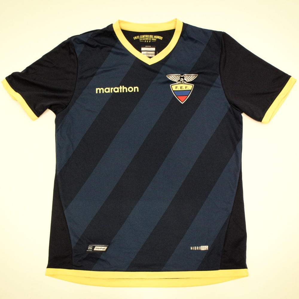 Authentic Marathon Ecuador Soccer Jersey